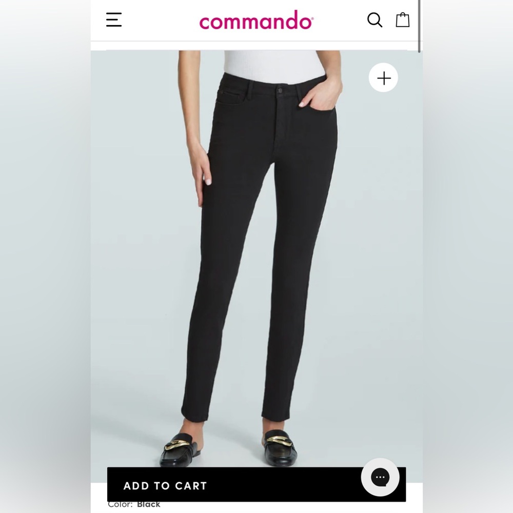Commando high rise skinny jean NWT